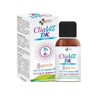 Claivit Dk Integratore Di Vitamina D Gocce 15 Ml