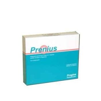 Prenius Integratore L-Arginina, Salicina E Magnesio 40 Compresse