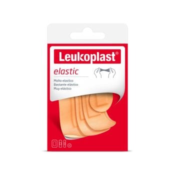 Leukoplast Elastic Cerotti Assortiti 4 Formati 40 Pezzi