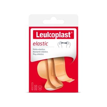 Leukoplast Elastic Cerotti Assortiti 3 Formati 20 Pezzi
