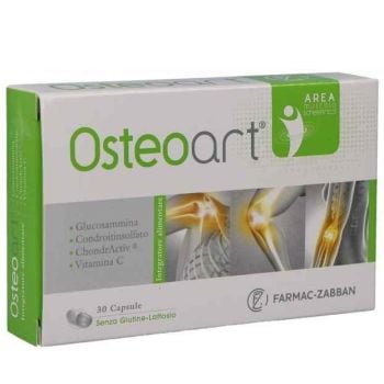 Farmac Zabban Osteoart Integratore Alimentare 30 Capsule