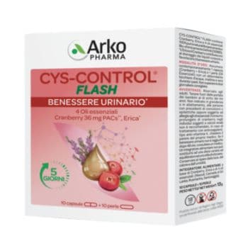 Cys-Control Flash Integratore 20 Capsule