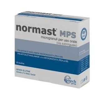 Normast Mps Microgranuli Per Uso Orale Via Sublinguale 20 Bustine