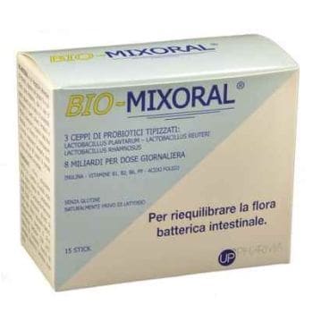 Bio Mixoral Integratore 15 Stick