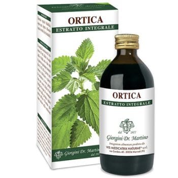 Giorgini Ortica Estratto Integrale Integratore Vie Urinarie 200 Ml