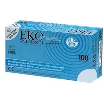 Guanto Nitrile Superficie Microruvida No Talco Small 100 Pezzi