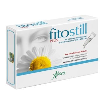 Aboca Fitostill Plus Gocce Oculari Protettive Lubrificanti 10 Fiale