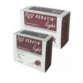 Rev Pharmabio Rev Keratin Light 30 Capsule