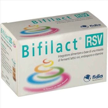 Bifilact Rsv Integratore Fermenti Lattici Vivi 14 Flaconcini