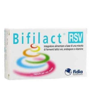 Bifilact Rsv Integratore Fermenti Lattici Vivi 30 Capsule