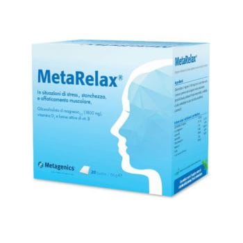 Metagenics Metarelax New Integratore Alimentare 40 Bustine