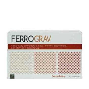 Piemme Pharmatech Ferrograv 30 Capsule
