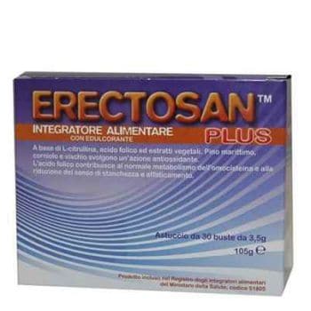 Erectosan Plus Integratore Stanchezza 30 Bustine