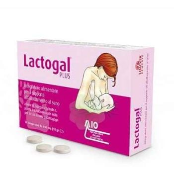 Lactogal Plus Integratore Allattamento 30 Compresse