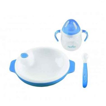 Anteprima Brands International Kit Pappa 6 Mesi + Azzurro