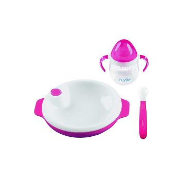 Anteprima Brands International Kit Pappa 6 Mesi + Rosa