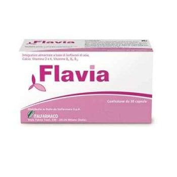 Italfarmaco Flavia Integratore Menopausa 30 Capsule