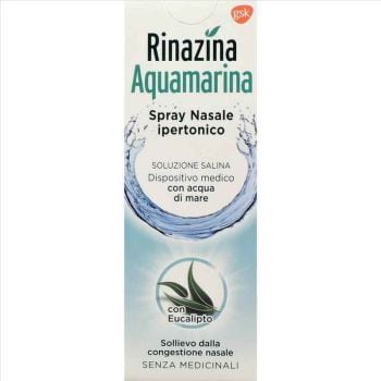 Rinazina Aquamarina Spray Nasale Ipertonico 20 Ml