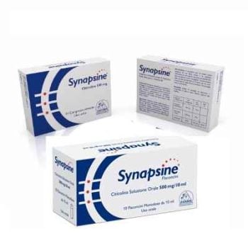 Synapsine Integratore 10 Flaconcini Da 10 Ml
