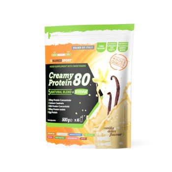 Namedsport Srl Creamy Prot.80 Vanilla 500G