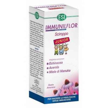 Esi Linea Difese Immunitarie Immunilflor Junior Integratore Sciroppo 180 Ml