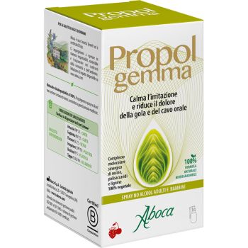 Propolgemma Aboca Spray No Alcool Adulti E Bambini 30 Ml