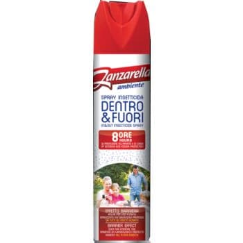 Zanzarella Spray Insetticida In E Out 400 Ml