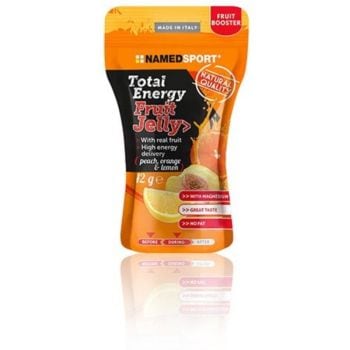 Namedsport Srl Total Energy Fruit Jelly Peach Orange & Lemon 42 G