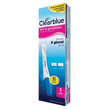 Clearblue Test Di Gravidanza Rilevazione Precoce 1 Test