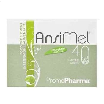 Ansimel Integratore 40 Capsule