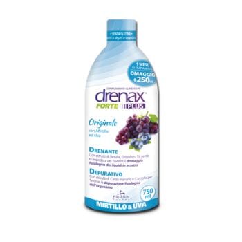 Drenax Forte Mirtillo Plus Integratore Drenante 750 Ml