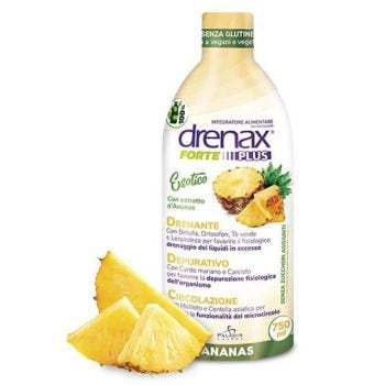 Drenax Forte Ananas Plus Integratore Drenante 750 Ml