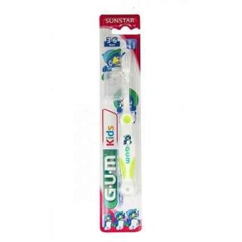 Sunstar Gum Kids Spazzolino Da Denti Per Bambini Da 3-6 Anni 901