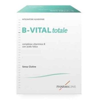 Pharmaline Linea Vitamine B Vital Totale Integratore 30 Compresse Rivestite