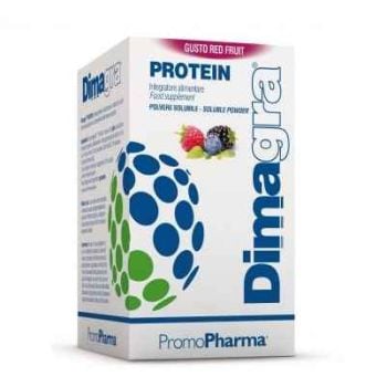 Dimagra Protein Red Fruit Integratore Dimagrante 10 Bustine