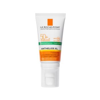 La Roche-Posay Anthelios Gel Crema Solare Viso Xl Tocco Secco Senza Profumo Anti-Lucidità Spf50+ 50 Ml