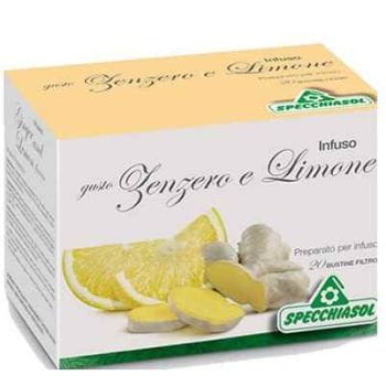 Specchiasol Infuso Zenzero E Limone 20 Filtri