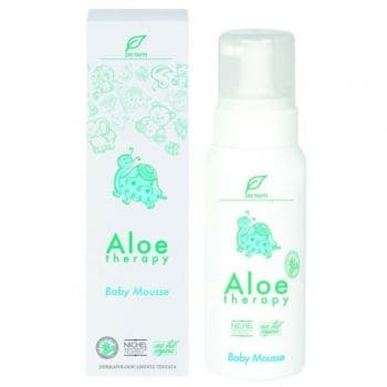 Acqua Di Bolgheri Baby Mousse Bio 250 Ml-Aloe Therapy
