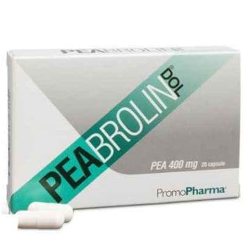 Peabrolin Dol Integratore Articolazioni 20 Capsule