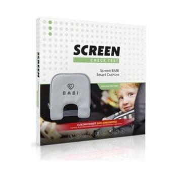 Screen Pharma Cuscino Antiabbandono Per Seggiolino Auto Con Allarme Sonoro Su Ap