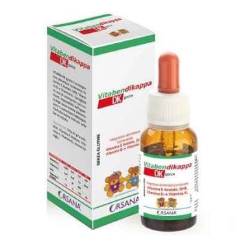 Vitaben Dk Gocce Integratore Vitaminico 15 Ml