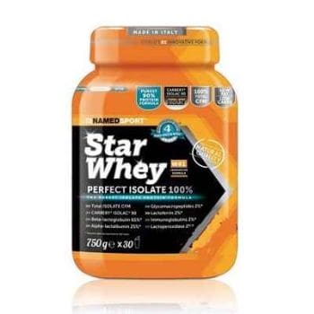 Named Sport Star Whey Isolate Vaniglia Integratore Proteico 750 G