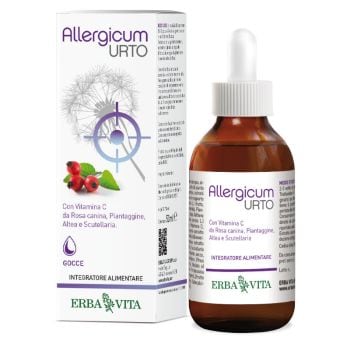 Erba Vita Allergicum Urto Gocce Integratore Sistema Immunitario 50 Ml