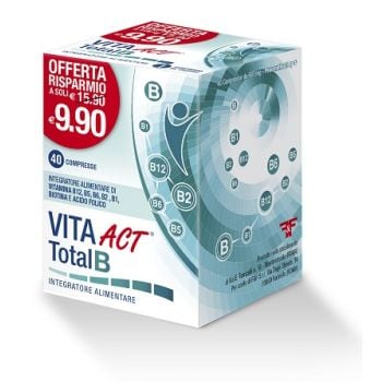 Vita Act Total B Integratore 40 Compresse