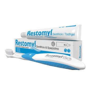 Innovet Restomyl Dentifricio 50 Ml E Spazzolino Extra Soft