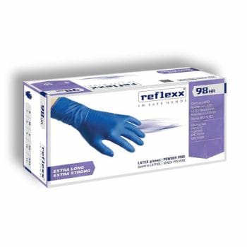 Guanti Lattice Senza Polvere Medium 100 Pezzi