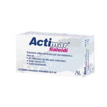 Actimar Fialoidi Soluzione Salina Ipertonica Bambini 5 Fialoidi Monodose Richiudibili Da 5 Ml