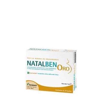 Natalben Oro Integratore 28 Bustine