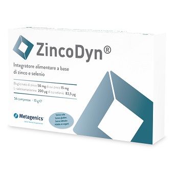 Zincodyn Integratore Di Zinco E Selenio 56 Compresse