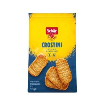 Schar Crostini Olio Oliva Senza Glutine 175 G